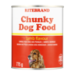 Lamb Flavoured Chunky Dog Food Can 775G