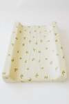 Lemon Muslin Changing Mat Cover - Changing Mat Cover & Inner