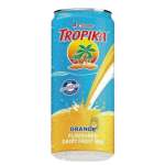 Clover Tropika Can Orange Flavoured Dairy Fruit Mix 300ML