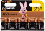 Duracell Plus Aa Alkaline Batteries 1.5V- 8 Pack