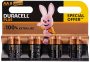 Duracell Plus Aa Alkaline Batteries 1.5V- 8 Pack