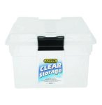 Addis 28L Storage Box Clear 28L