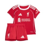 Adidas Liverpool Home 25 26 Baby Kit