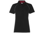 Ladies Victory Golf Shirt - Black Only - 4XL Black