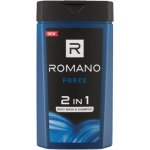 Romano Force 2-IN-1 Body Wash & Shampoo 380ML