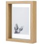 Wooden Pressed Flower Frame 8X11 Inch Double Acrylic Floating Picture Frame