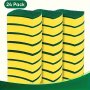 12/24 Pack Multi-Surface Scrub Sponges - Durable PVA Kitchen & Bathroom Cleaning Pads - Non-Scratch Dishwashing & Multipurpose Use For Indoor & Outdoor