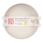 Bamboo Fibre 4PC Dessert Bowl Set