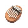 8 Tone MINI Thumb Piano Wooden Portable For Beginners