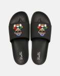 Yogi Black Sandals - UK12 Black
