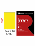 1UPB 199.6X289 Flu Yellow 25