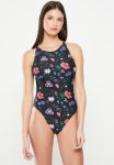 Lizzy Kapua Full Swimsuit - Dark Floral
