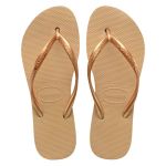 Havaianas Slim Flatform Golden
