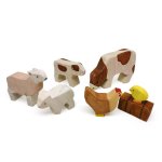 Wooden Farmyard Set – Moms & Babies