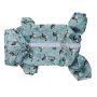 Raincoat Compatible With Dog 4 Legs Waterproof Hooded Reflective