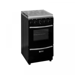 Full Gas Stove 4 Burner Black ZCJH5540B