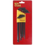 Ball Point Allen Key Set 1.5MM To 10MM