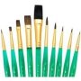 Sable/camel Short Value Brush Pack