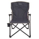Kaufmann Padded Hard Armrest Chair