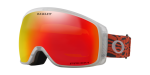 Oakley Flight Tracker M - Iron Red Wave prizm Snow Torch Iridium