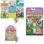 Melissa Fairy Sticker Set With Fairy Colour Blast