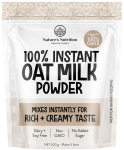 Nature's Nutrition 100% Instant Oat Milk Powder