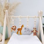 Baby Gym Themed Dangles Safari