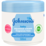 Johnsons Johnson's Aqueous Cream Fragrance Free 500ML