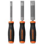 Rasp & Chisel 3PC Set With Metal Stri End Cap Jorgensen