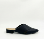 Kitten Heel Mule - 8 Black