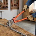 12-INCH Steel Hydraulic Bolt Cutter