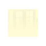 Decorative Glass Wall Tile 598 X 650 X 6MM Beige RAL1001