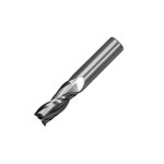 Router Bit Straight 12.70 X 25.40 Spiral Uc 3 Flute 1 2" Shank