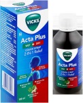 Actaplus Wet & Dry Cough Syrup 100ML