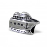 C44-C10520 - Sterling Silver Cruise Ship European Bead