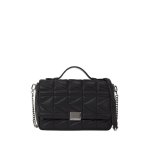 K kuilt Crossbody Top Handle -black nickel