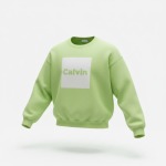 Calvin Klein Premium Fleece Box Graphic