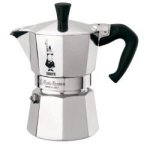 Pedrini Induction Coffee Maker 3 Cups - Navy