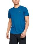 Men's Ua Streaker Short Sleeve - Midnight NAVY-417 XL