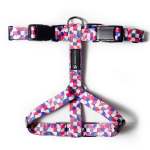 Pixel Harness - Dog Harness - Large Pink