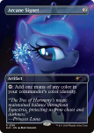 Arcane Signet 2538 Secret Lair Drop Series - Damaged Foil