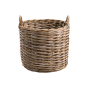 Round Weft Storage Basket - Medium