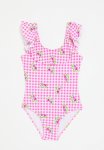 PoP Candy Frilled Swimsuit - Pink