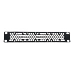 Linkbasic 10-INCH 1U Perforated Blank Panel For MINI Rack CAB-B1PMR