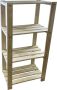 Col Timbers Expand-a-shelf 600MMX1200MM Pine Flat Pack