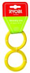 Ryobi 1.6MMX8M Trimmimg Line 2 Pack 1.6MMX8MX2