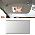 Sun Visor Mirror For Car Makeup Vanity Mirror