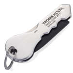 Parcel Cutter With A Small Keyring Hook Silver Colour