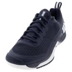Wilson Rush Pro 4.5 Men's Tennis Shoe Navy Blazer white Size 7