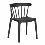 Bliss Chair Polypropylene - Taupe
